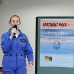 從NASA KSC Camp 來的講師—Ms. Sheffield