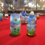 柏文倩老師的玻璃創作，讓人看了心生歡喜與讚嘆