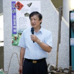 陳慶芳先生侃侃而談自己多年的蒐藏，以及保存